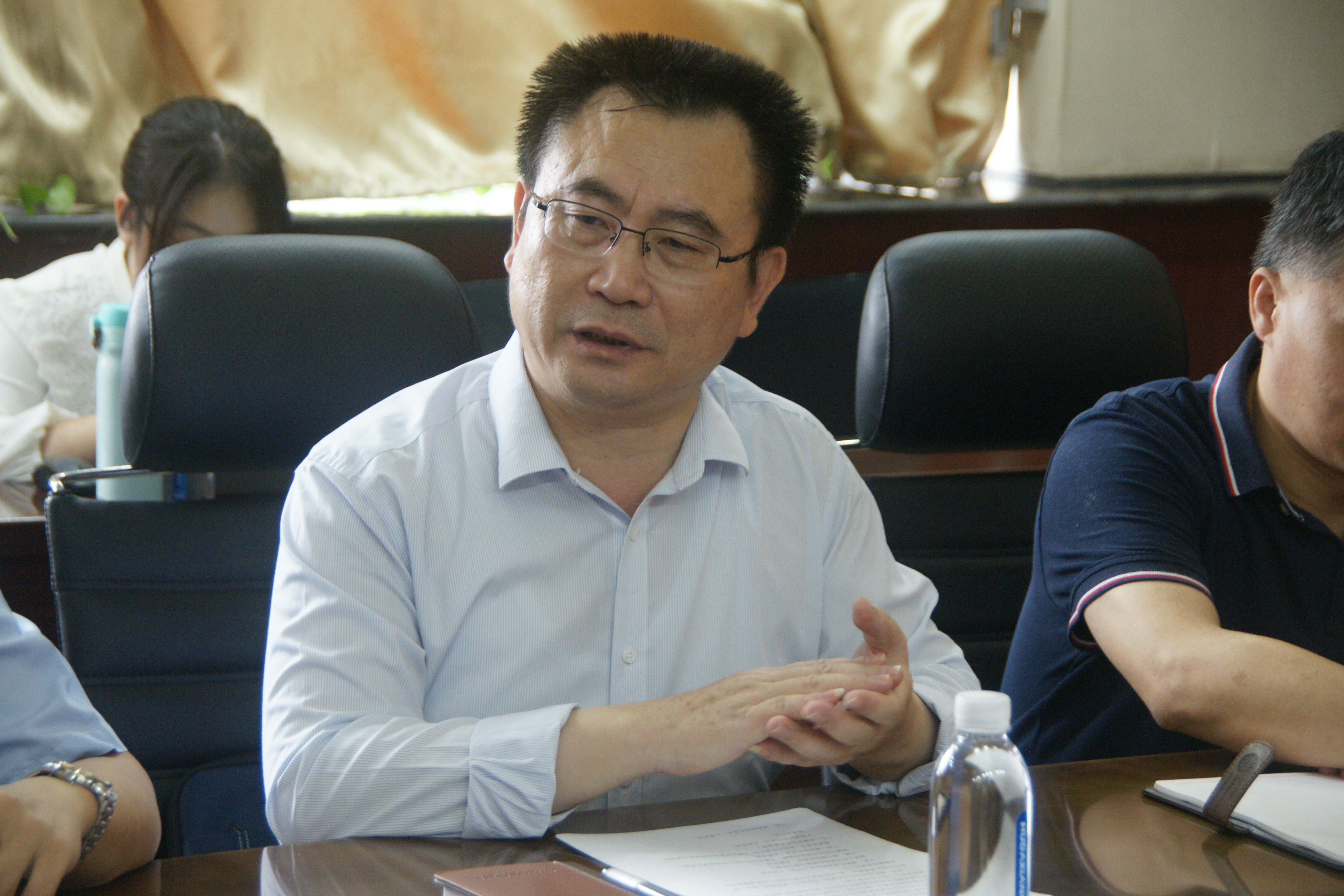 李永峰主任主持