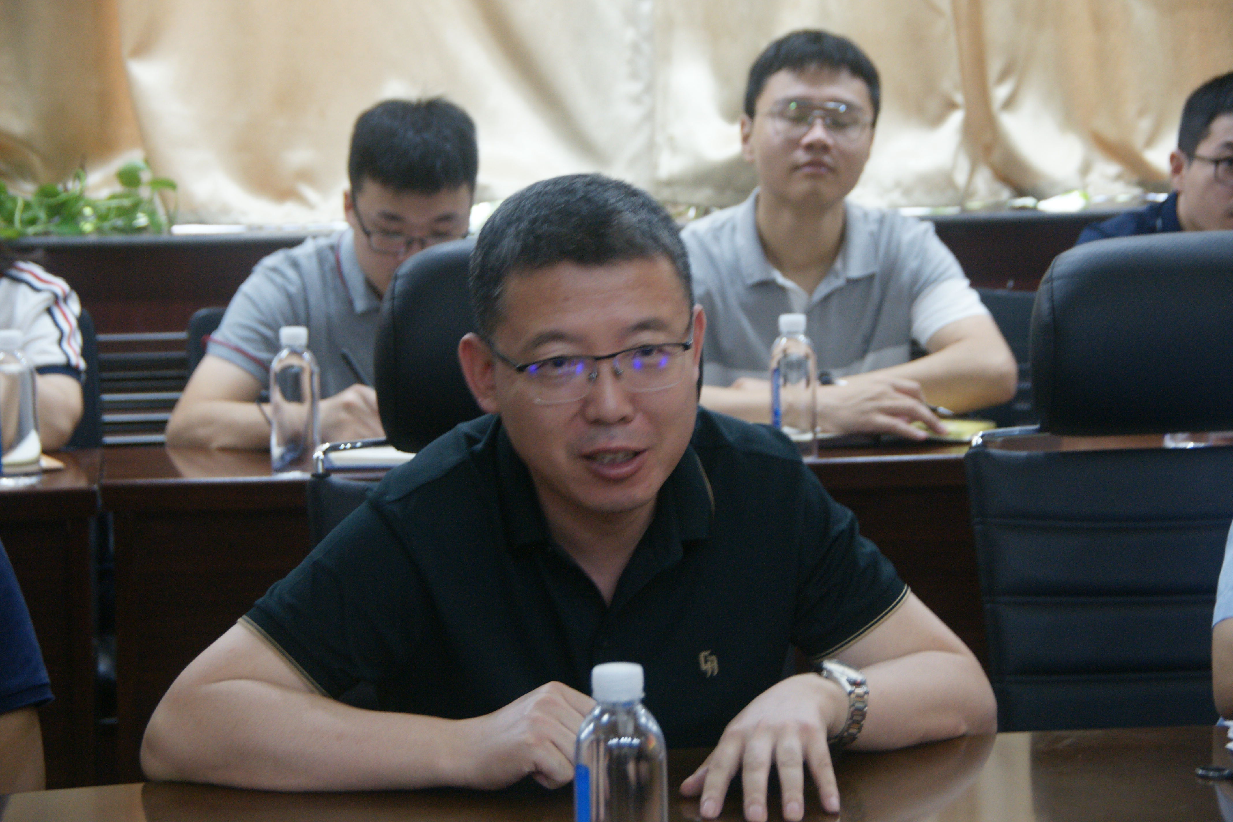 王锋副院长讲话